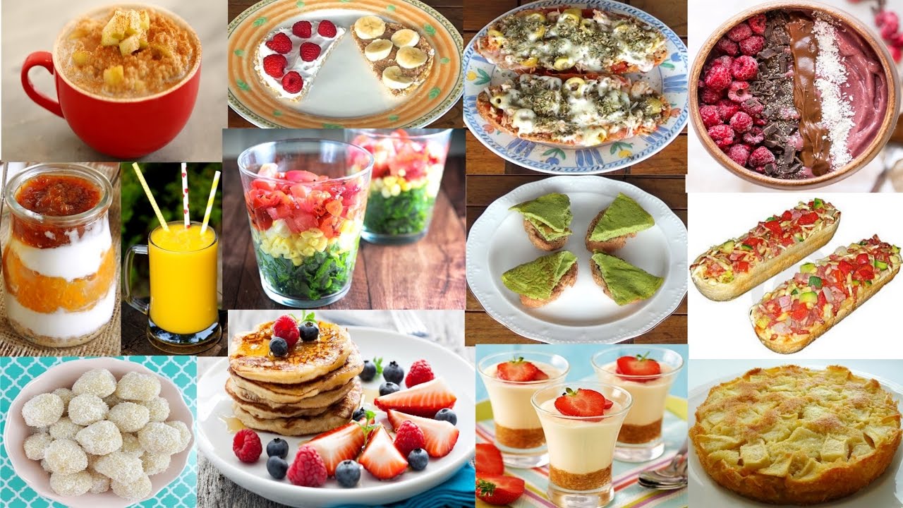 9 snacks saludables y caseros para llevarte contigo en vacaciones: fáciles  de preparar y no engordan