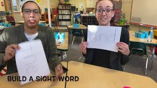 Sight Words Week 1