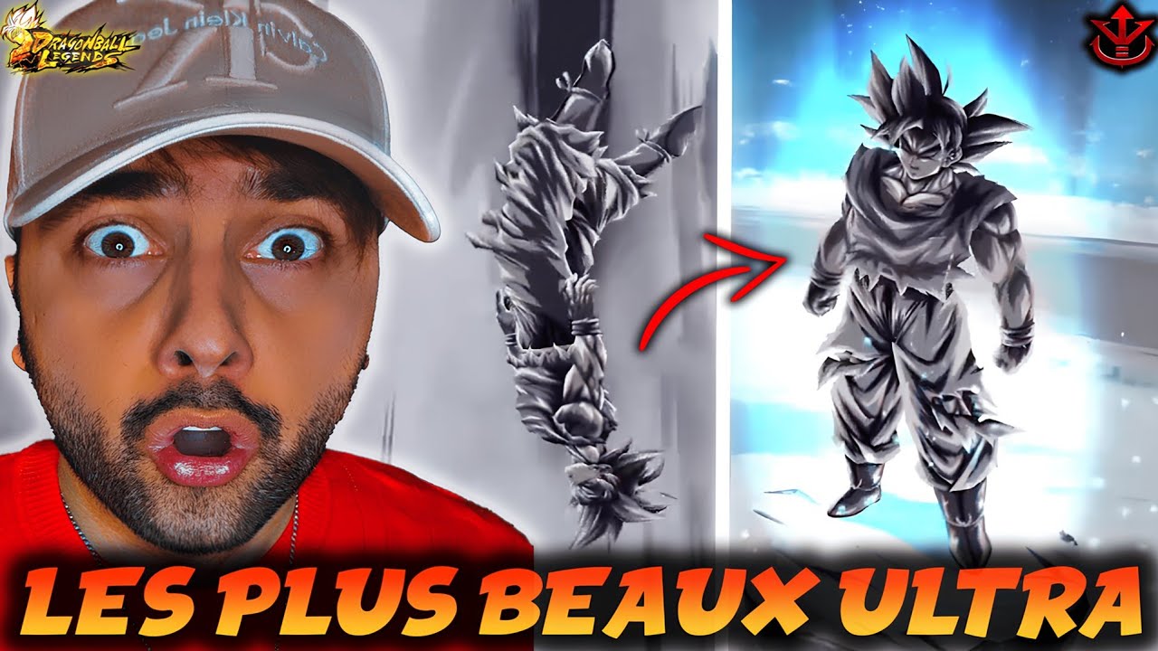 VOICI LES PLUS BEAUX ULTRA DU JEUX ! [DBLEGENDS]
