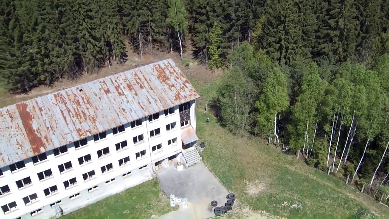 4K Paintball Tschechien YouTube