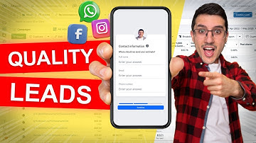 How to get quality leads with Facebook INSTANT FORMS (Meta 2025 Update!)
