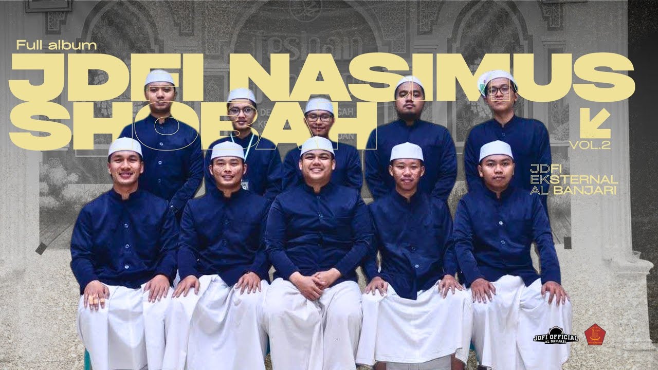 FULL ALBUM VOL.1 | JDFI NASIMUS SHOBAH