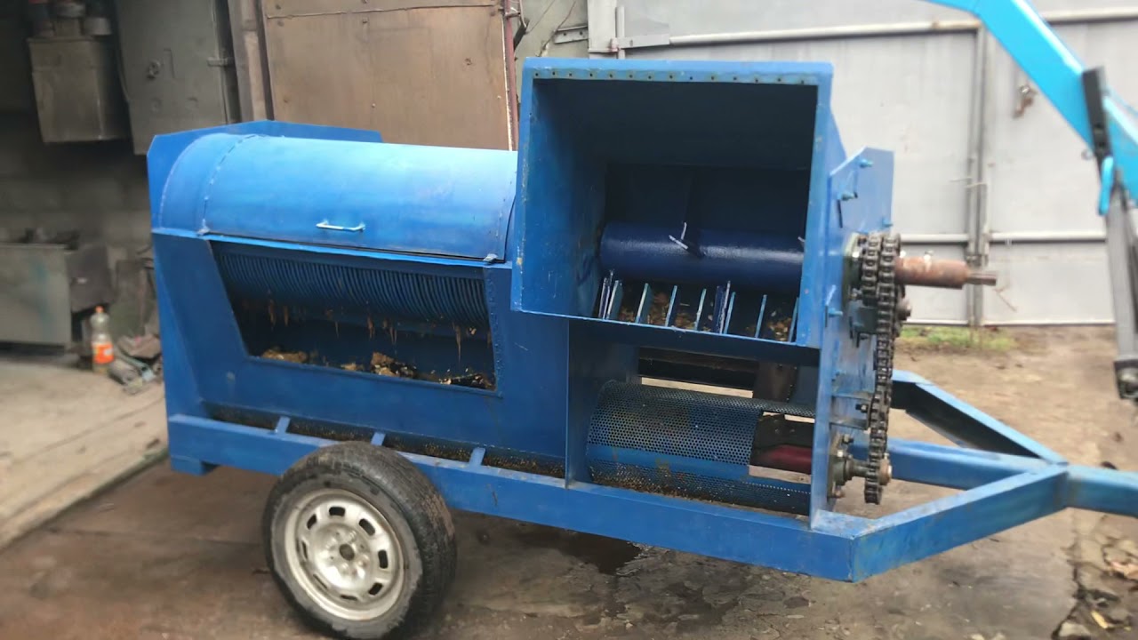 Гарбузовий комбайн - YouTube