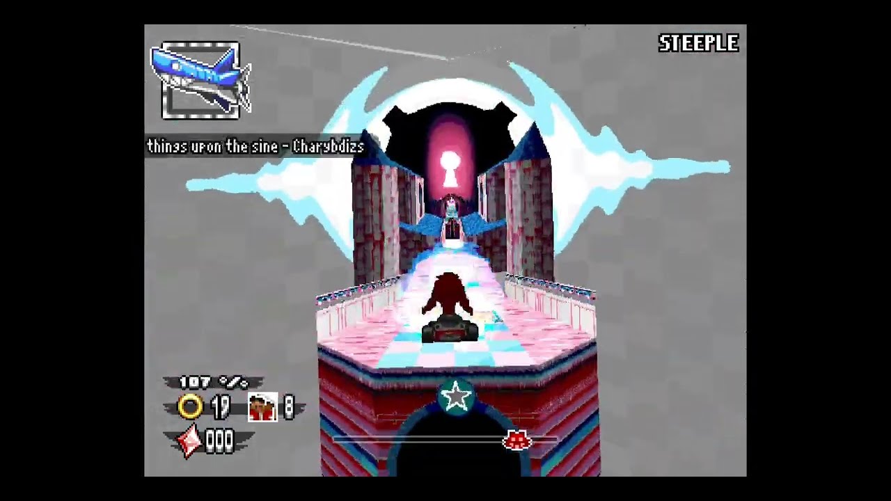 Aqua Cup Master (S Rank) Dr Robotnik's Ring Racers 2.4 