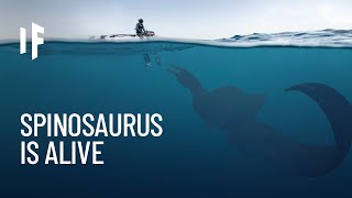 What If Spinosaurs Were Still Swimming Today?