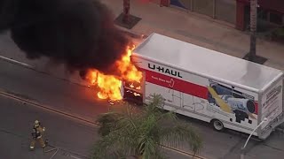 Crazy High speed Chase Involving A Stolen U-Haul…Wild Ending!!