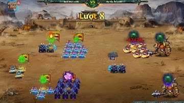 Ngọa Long VNG | Hạ Hầu Ân - Đối Thủ Khó Xơi - Map 4-290