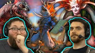 Deep Rich Warhammer Lizardmen Lore - Tom and Ben