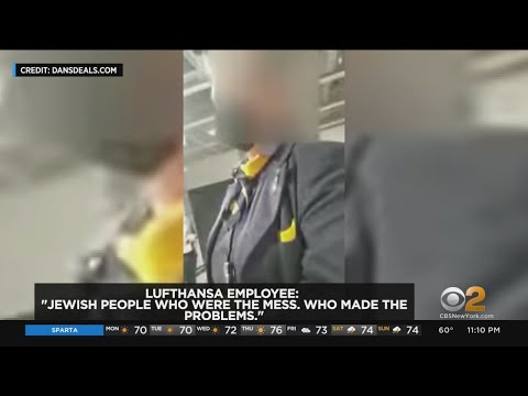 Allegations Of Antisemitism On Board Lufthansa Flight Originating Out Of Jfk