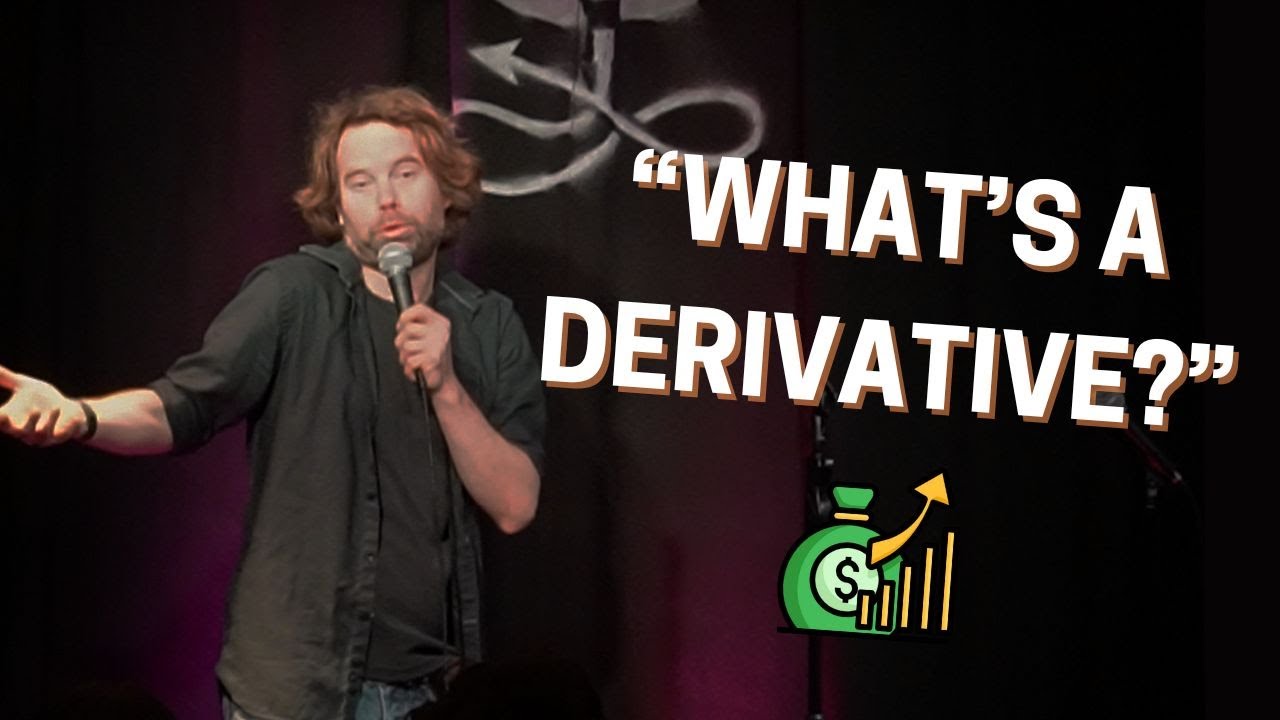 Derivatives Trading Explained To A Comedian | Standup Crowd work