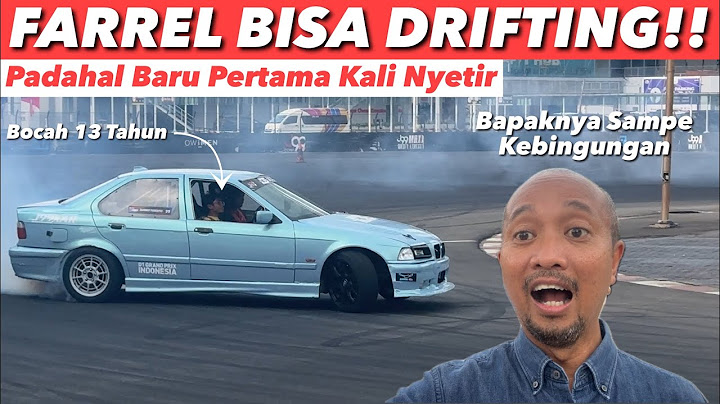 KAGET LUAR BIASA! FARREL MENDADAK BISA DRIFTING DI USIA 13 TAHUN.