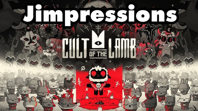 Cult of the Lamb on X: any lonely indie games out there? 🥵️   / X
