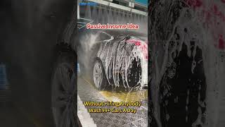 No-Touch Car Wash That Can Operate On 30 Square Meters #Carwash#Autocarwash #Carcleaning #Carwashing