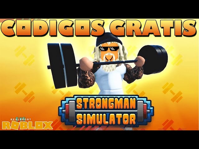 Códigos gratuitos do Roblox Strongman Simulator e como resgatá-los (agosto  de 2022) - Sbenny's Blog