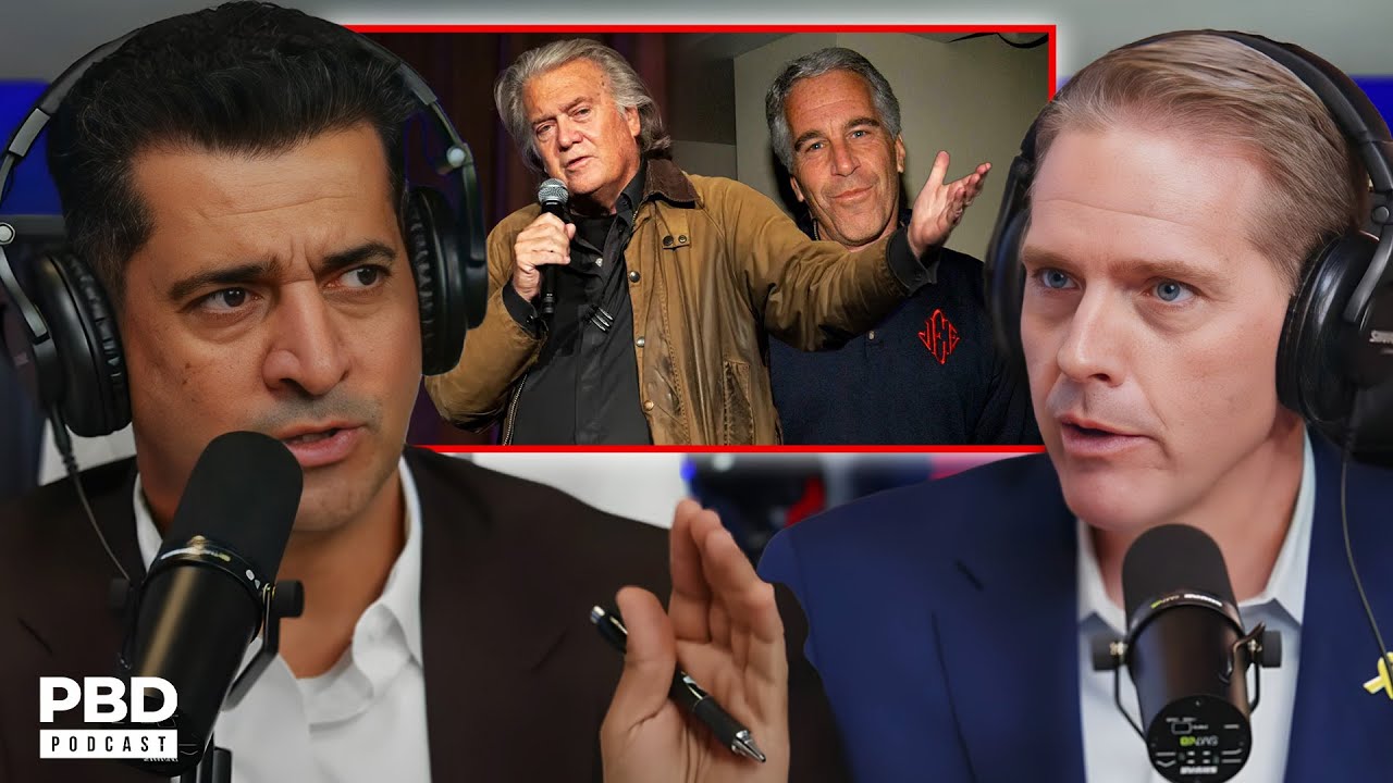 "15 Hours Of Epstein Footage" – Steve Bannon’s SECRET Epstein Interviews REVEALED