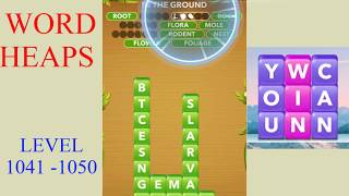 Word Heaps Level 1041 - 1050 | All Answers | Walkthrough screenshot 5