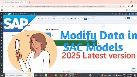 How to modify data in SAC model | Re-importing data in SAP Analytics Cloud model