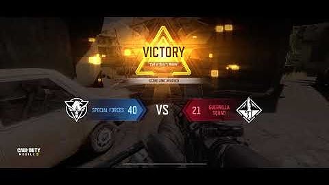 Call of Duty Mobile | TDM | Gameplay #3 | Map Crash | 23 Kills ( No Commentary )