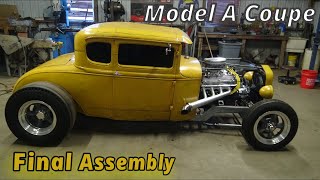 We Put The 1930 Hot Rod Back Together For The Finale