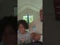 Zion gave my joke a thumbs down 👎😂 #nickcannon #reactionvideo #viralvideos