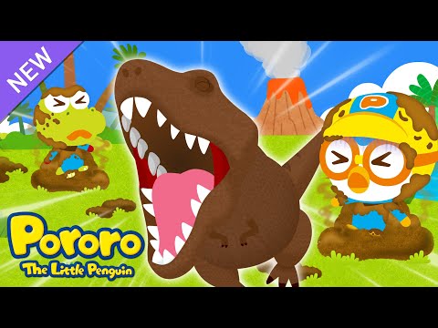 Khủng Long Pororo | Khủng Long Bạo Chúa Hôi Thối | Pororo Vietnam