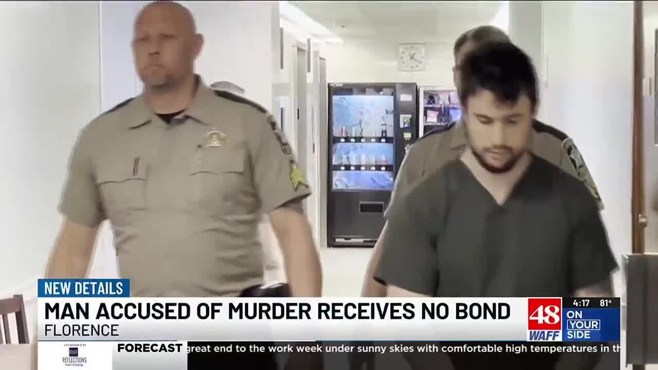Florence murder suspect denied bond - YouTube