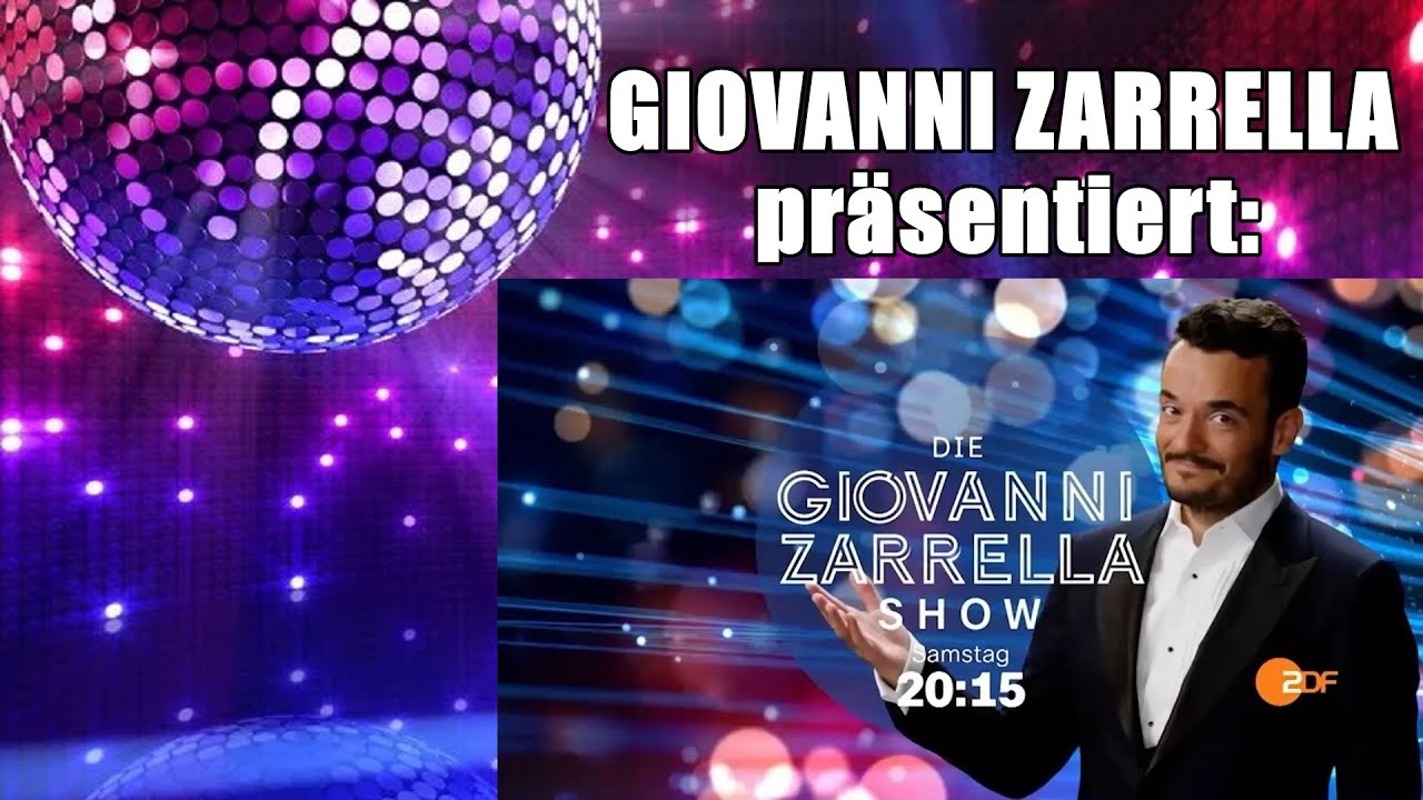 Die Giovanni Zarrella Show | Frühjahrsausgabe - YouTube