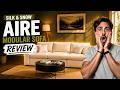 Silk & Snow Aire Modular Sofa Review: Comfort, Construction & Modularity