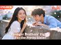 [ENG DUB]🌟The Sister Is So Beautiful— Younger Brothers Are Fighting Over Her!#drama#minidrama