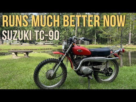 From Problems to Progress: Our Second Attempt with the Suzuki TC-90 #suzuki #vintagemotorcycles