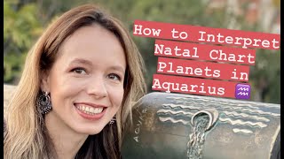 Natal Planets in Aquarius: How to Interpret Them