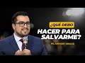 Pr. Anthony Araujo - ¿Qué significa nacer de nuevo?