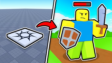 I made an RPG Game in Roblox...