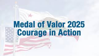 Medal of Valor: Courage in Action - Suicide Prevention Awareness Month
