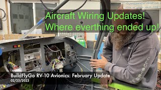 RV-10 Avionics - Interior routing & Device locations