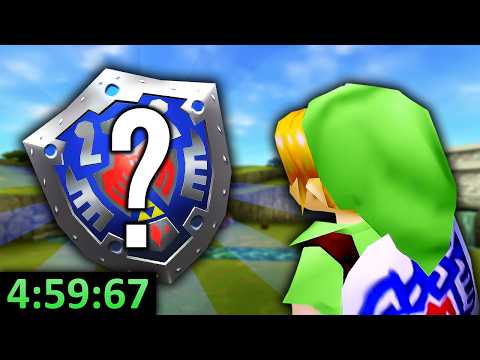 Majora’s Mask Randomizer but I Don’t Have a Shield for 5 Hours