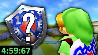 Majora’s Mask Randomizer but I Don’t Have a Shield for 5 Hours