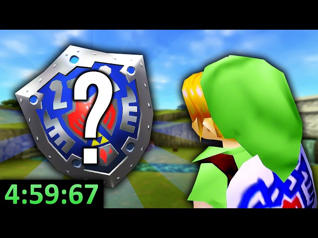 Majora's Mask Randomizer but I Don't Have a Shield for 5 Hours