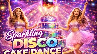 Sparkling Disco Cake Dance