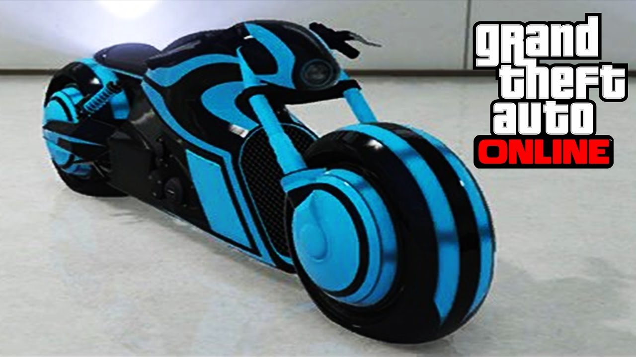 GTA 5 SECRET HIDDEN 'TRON' MOTORCYCLE! (GTA 5 Secret Motorcycle) YouTube