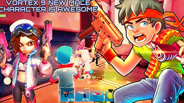 Vortex 9 gameplay 2023 | Vortex 9 shooter game | vortex 9 game mod apk | New update vortex 9