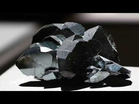 Hematite: A primary ore of iron and a pigment mineral