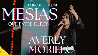 Mesias (Lyrics in English) - Song by Averly Morillo