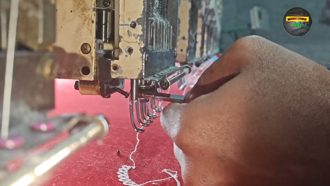 সুতো বেশি কাটলে কি করে ঠিক করবে সেটা দেখে একটু বুঝে নাও