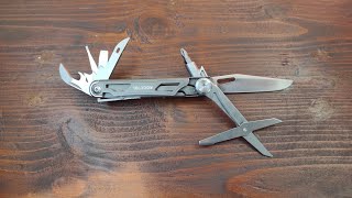 Rocktol ST02 knife multitool unboxing/overview/tests