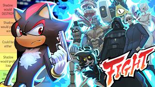 Can Your Favorite Villain Beat Shadow The Hedgehog?