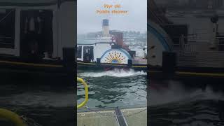 Kingswear castle - 99 yr old paddle steamer Content