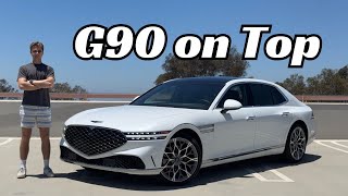2025 GENESIS G90 | The Best Full-Sized Luxury Sedan!