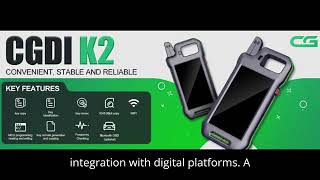 Available On Our Website!: Future of Key Programming with CGDI K2