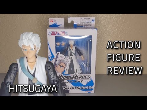 Bandai Anime Heroes - Bleach - Hitsugaya Toshiro Action Figure video
